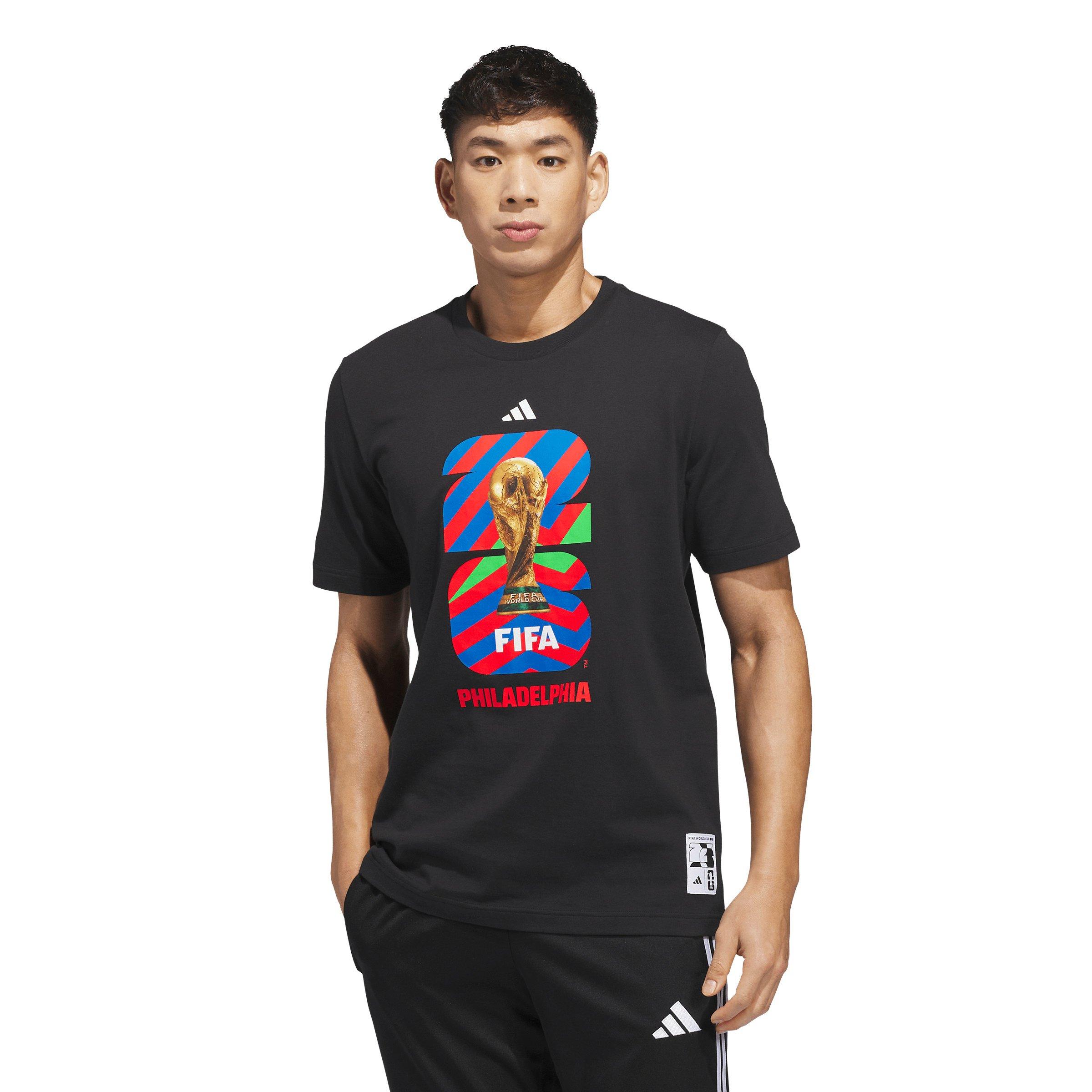 adidas Men's FIFA World Cup 26™ Host City Philadelphia Graphic T-Shirt - Black